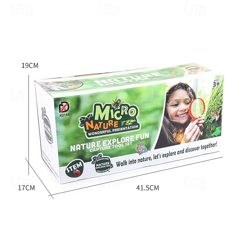 Children's Outdoor Explorer Insect Hunting Set 26 piece Telescope Observation Insect Toy3