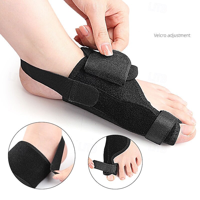 Separate Protection Sleeve For Big Toe Abduction And Adduction Toe Separator For Walking Movable Big Toe Protector4