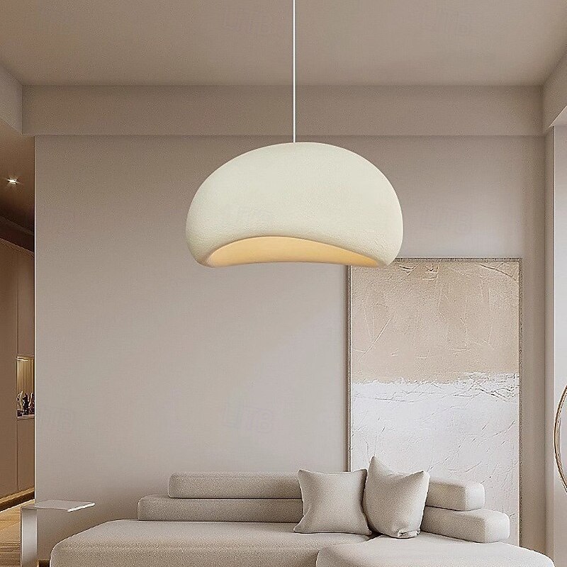 LED Pendant Light Flush Mount Ceiling Light 30cm Klein blue Orange White Resin LED Ceiling Light Modern Round Ceiling Light Ceiling Lamp for Living Room Corridor4
