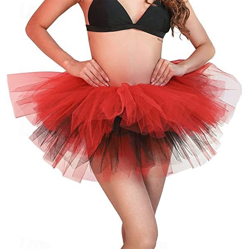 Tutu Skirt - Sparkly Layered Tulle Tutus for Women's Party Costume3