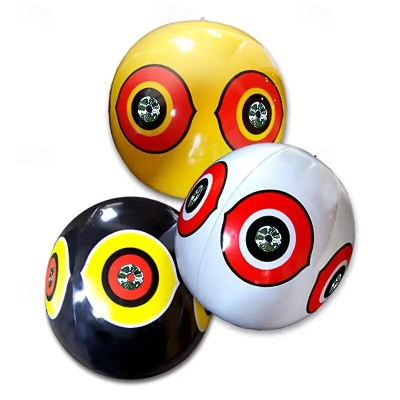 1 Scary Eye Bird Repellent Balloon-a Battery-free Bird Repellent for Doves Crows and Sparrows