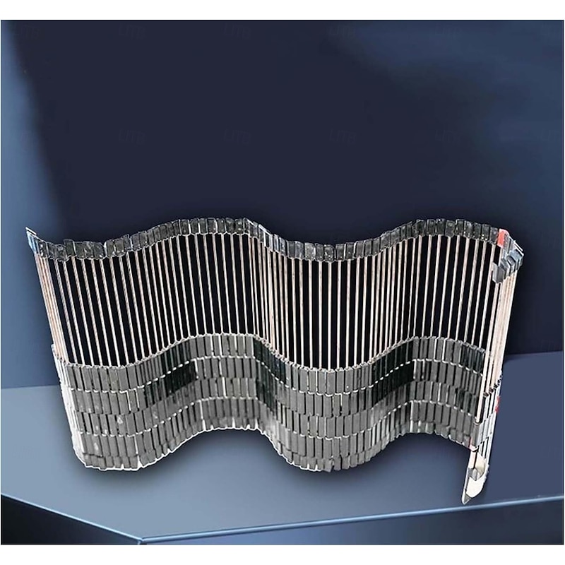 Profile Tool for Precise Home Improvement Measuring Measurements Equally Spaced Points Measuring Tools for Handyman Precisely Shape Angle Precision Profile Duplicator Father's Day Gift