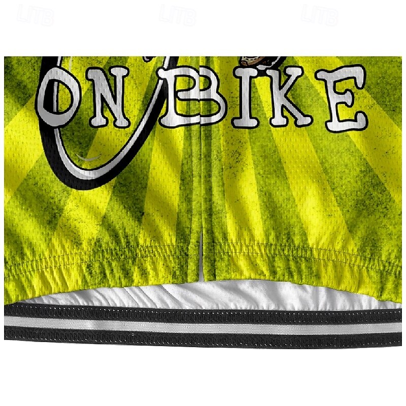 Men's Cycling Jersey Graphic Letter & Number Short Sleeve Bike Tee Tshirt Jersey with 3 Rear Pockets Mountain Bike MTB Quick Dry Anatomic Design Wicking Breathable Sports Red Blue Dark Green Clothing4