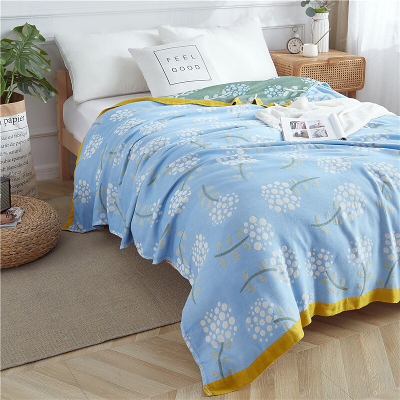 Cooling Blanket, 100% Rayon Derived from Bamboo,Cool Summer Blanket for Hot Sleepers, Soft Comfy Lightweight Blankets for All Seasons3