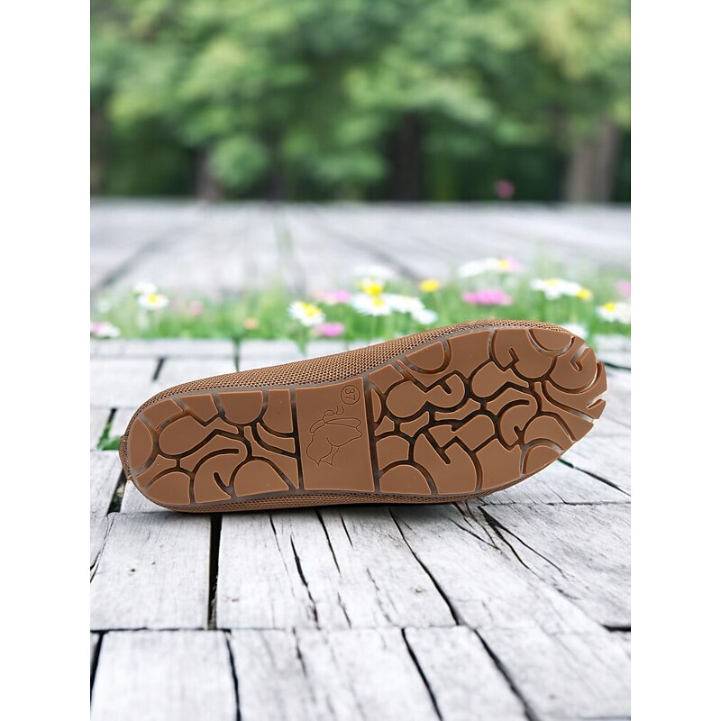 Women's Breathable Wide Width Barefoot Flyknit Flats – Lightweight Flexible Slip-On Shoes for Daily Wear & Outdoor Comfort3