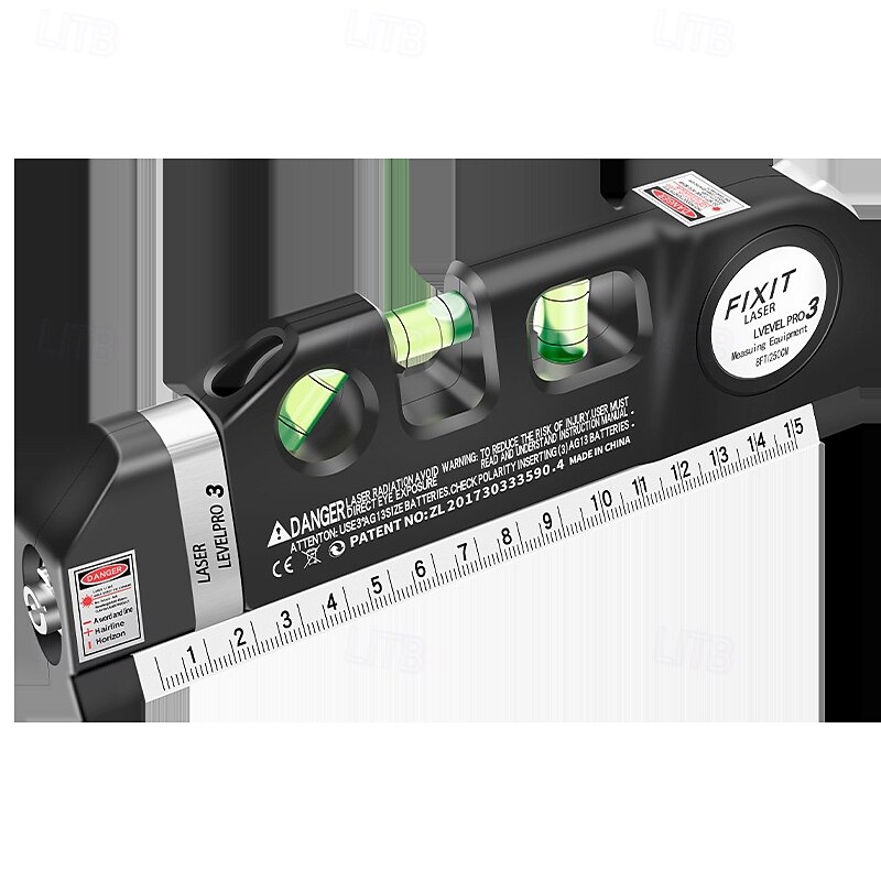 Laser Level Tool Multipurpose Laser Level Line Laser Kit With triangle bracket for Picture Hanging, cabinets Walls4