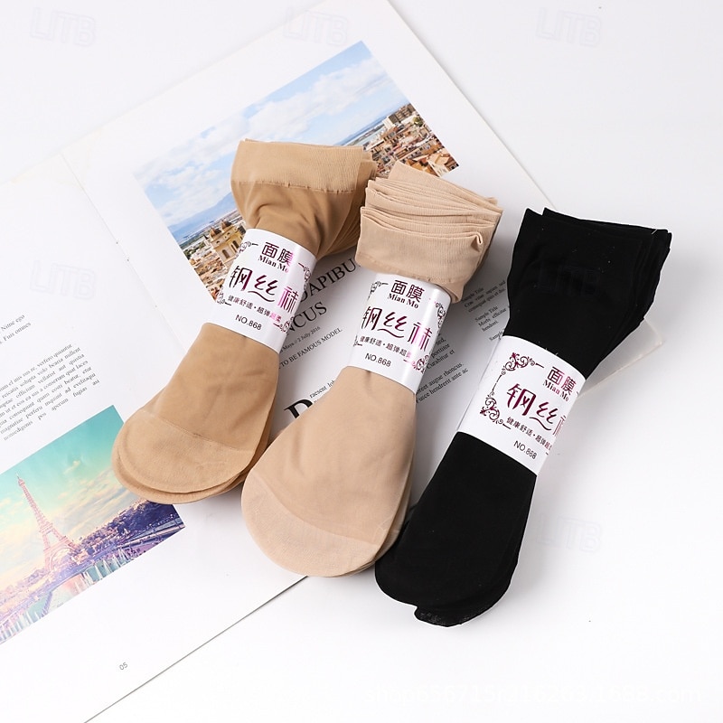 10/20 Pairs of fishnet Stockings High Waist Tights Pantyhose Sparkle Glitter Crystal Small Mesh Sexy Lady Sheer Hollow Out Bodystocking4