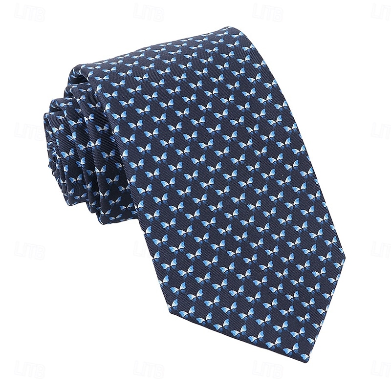 Men's Ties Business Formal Graphic Formal Office Work4
