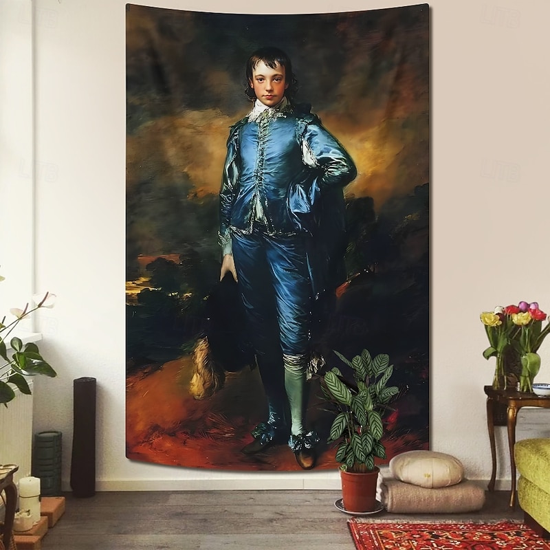 Medieval Tapestry Middle Age Tapestry Large Tapestry Mural Decor Photograph Backdrop Blanket Curtain Home Bedroom Living Room Decoration3