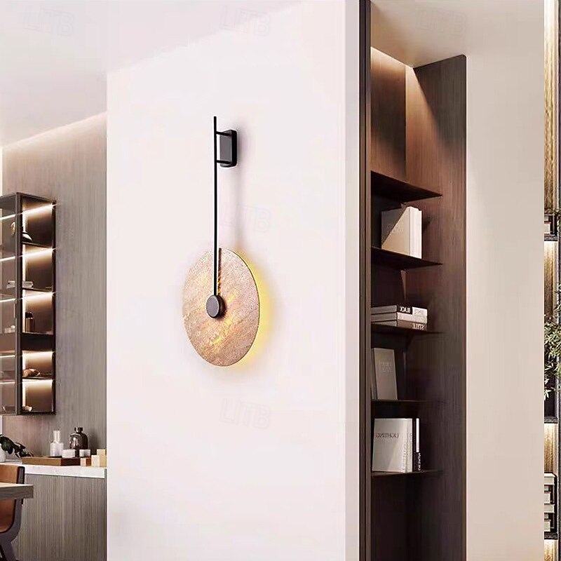 Indoor Creative Vintage Country Indoor Wall Lights Living Room Bedroom Metal Wall Light 110-120V 220-240V 7 W4