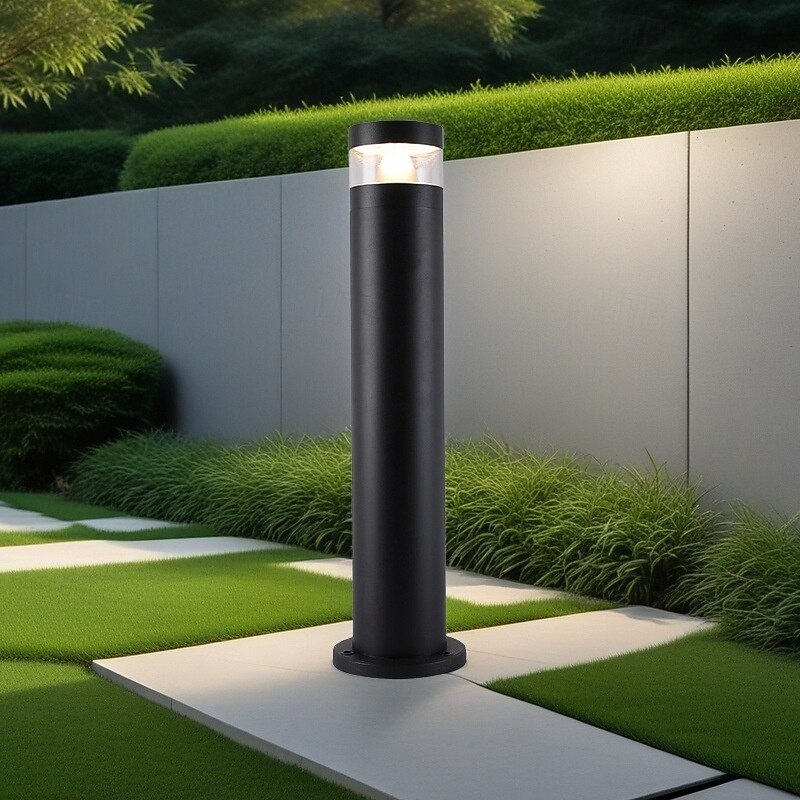 LED Pathway Lights Outdoor Waterproof Bright Landscape Path Lights for Yard Patio Backyard Lawn Driveway Walkway Garden Decorative