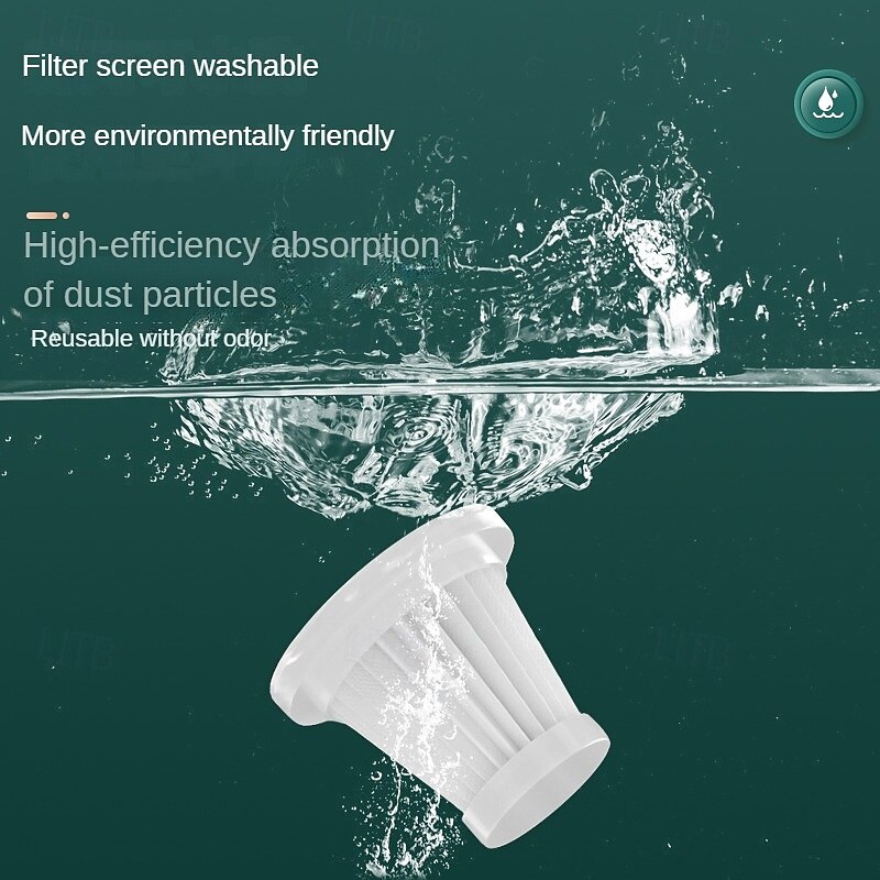 Multifunctional Cordless Vacuum Cleaner Strong Suction Foldable Portable Handheld Rechargeable Car Home Vacuum With Charging Dock4