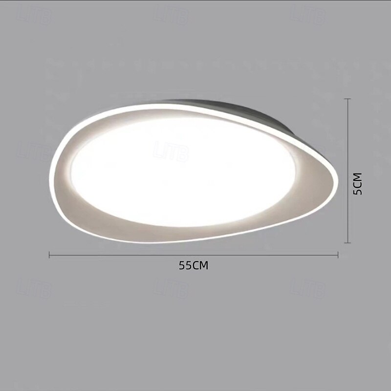 Ceiling Light 45/55cm Metal Bedroom Lamp Nordic Creative Household Office Study Dining Room4