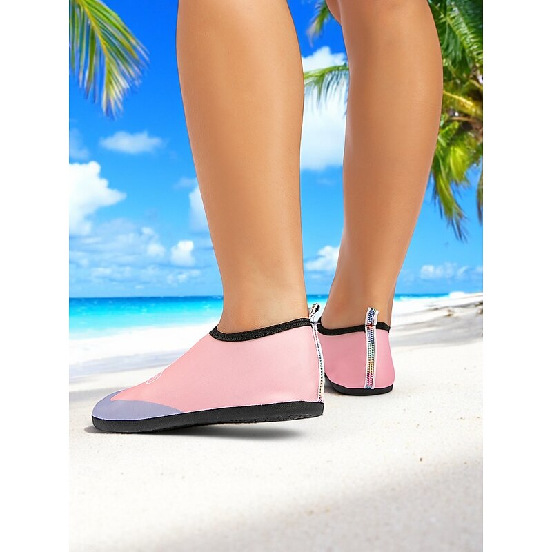 Women's Quick-Dry Aqua Socks – Lightweight Beach Water Shoes | Slip-Resistant Barefoot Surf Shoes for Swimming, Yoga & Pool3