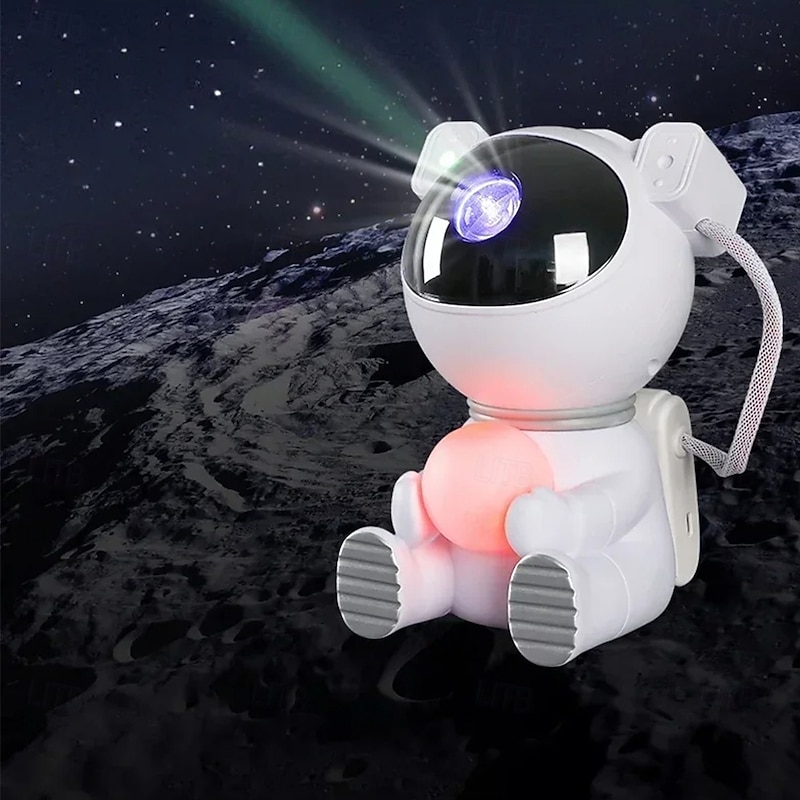 Star Projector Galaxy Night Light Astronaut Space Projector Nebula Ceiling LED Lamp for Bedroom & Kids Gift2