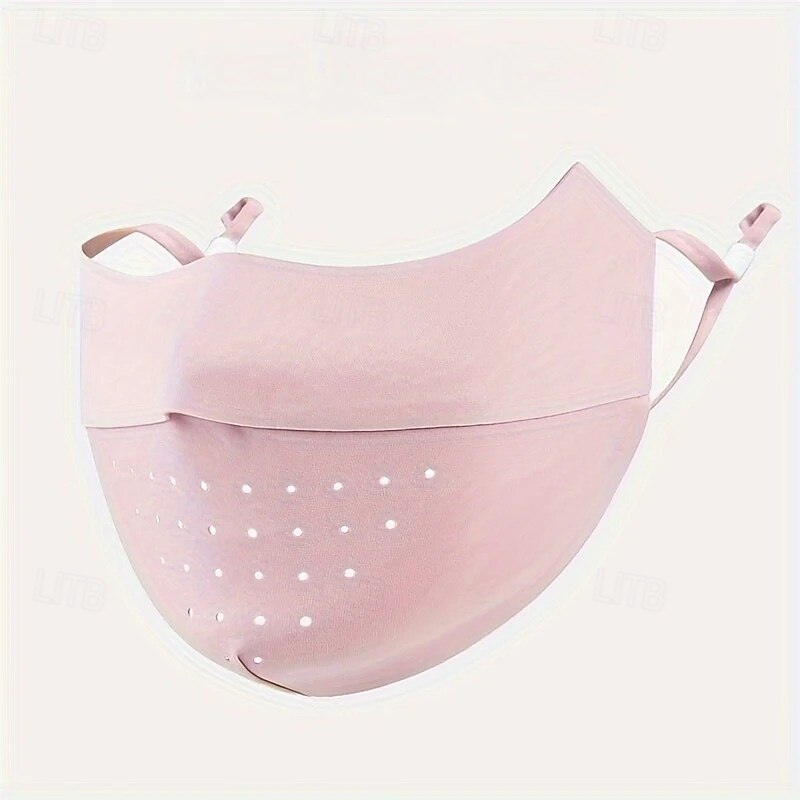 Sunscreen Mask Women's Eye Protection Breathable Seamless Cool Outdoor Anti-ultraviolet Summer Sunshade Mask4