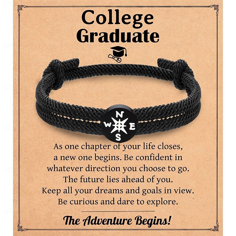 2 PC Cross Braided Rope Bracelet for Men Boys Christmas Valentines Graduation Easter Christian Baptism Gifts Couple3