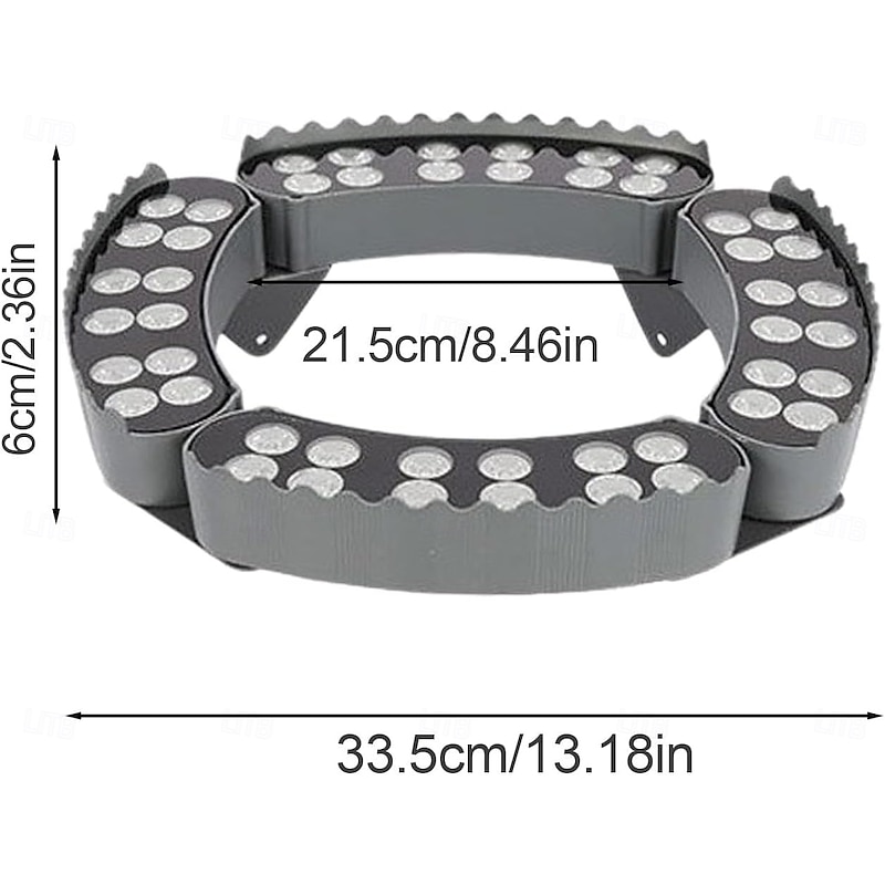 1PCS Tree Hugging Lamp - 12w Garden Landscape Lighting - Garden Landscape Lighting, LED Ground Lights Outdoor, Waterproof Tree Hugging Light for Yard, Patio4