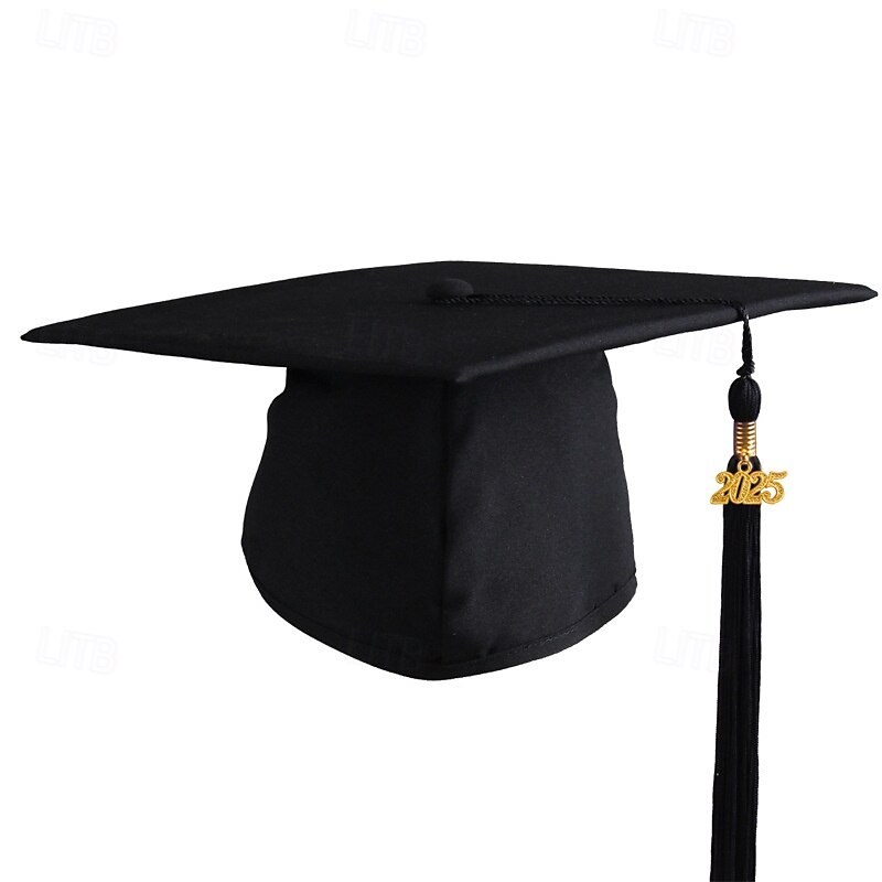 Unisex Adult Matte Graduation Cap and Gown Tassel Set3