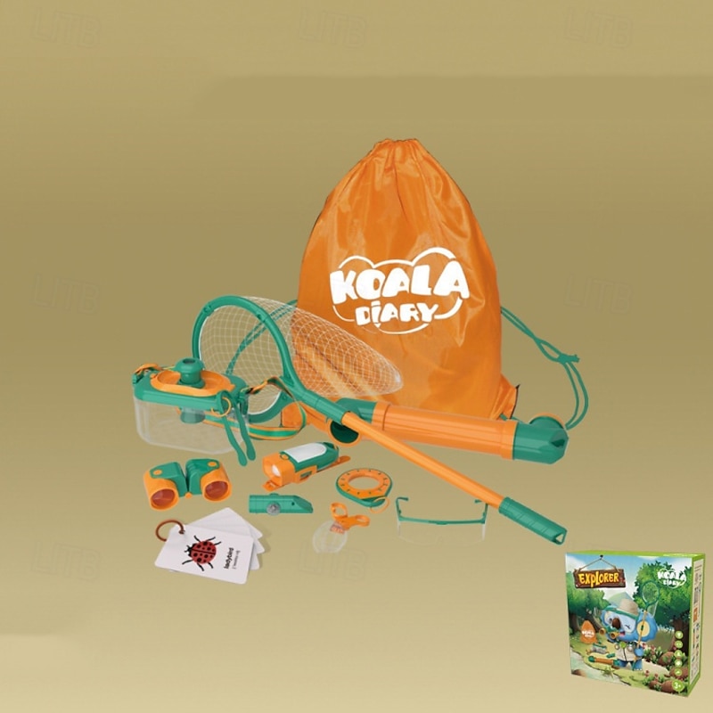 Outdoor Exploration Insect Catching Observation Set Camping Tools Puzzle Education Children's Toys3