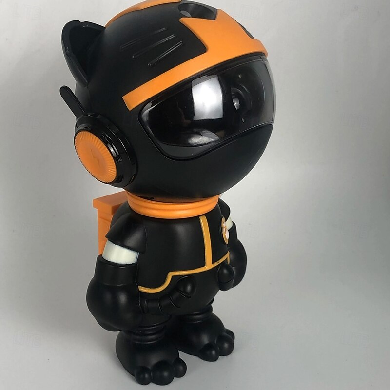 Kitty Galaxy Star Projector Astronaut Space Nebula Night Light Lamp for Bedroom LED Decorative Gift for Kids2