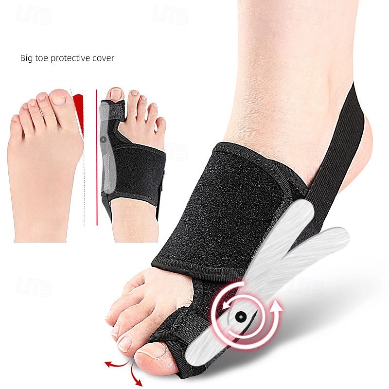 Separate Protection Sleeve For Big Toe Abduction And Adduction Toe Separator For Walking Movable Big Toe Protector 2025 - $19.99