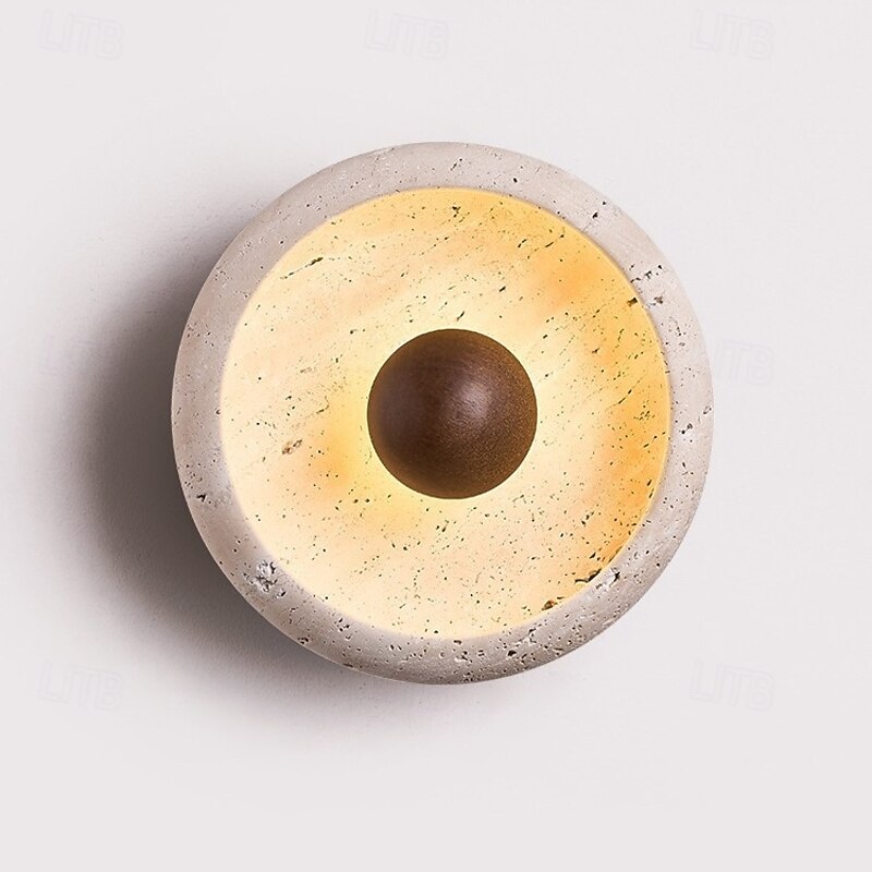 Indoor Modern Indoor Wall Lights Dining Room Kids Room Stone Wall Light 110-120V 220-240V 10 W2