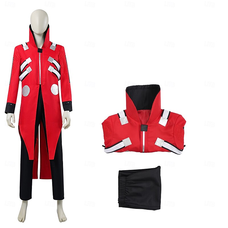 Doctor Eggman Cosplay Costume Cosplay Movie Cosplay for Men's Adults' Carnival Masquerade Event / Party Masquerade3