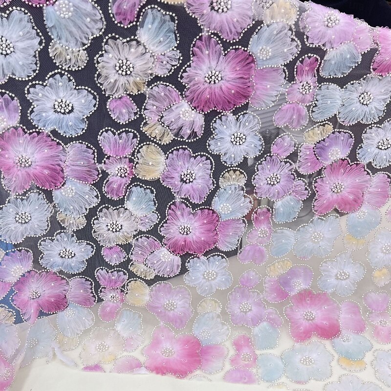 Sheath / Column Cocktail Dresses Floral Mesh Beaded Lace Elegant Dress Semi Formal Wedding Tea Length Midi Dress Sleeveless V Neck Satin with Bow(s)2