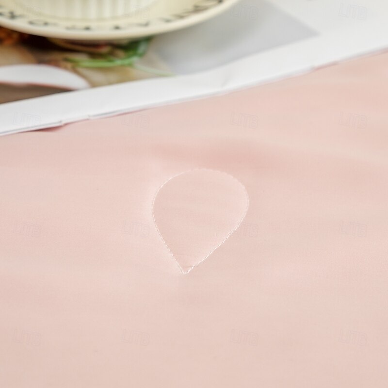 Cooling Quilt Comforter Breathable Tencel Lyocell Fiber Quilt Queen Cooling Blanket for Hot Sleeper Lightweight Duvet for Summer Green Pink2