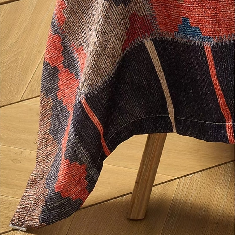 Boho Printed Sofa Cover, Thick Universal Sofa Blanket, Soft and Stylish Sofa Protector – Perfect for Year-Round Use and Home Décor4