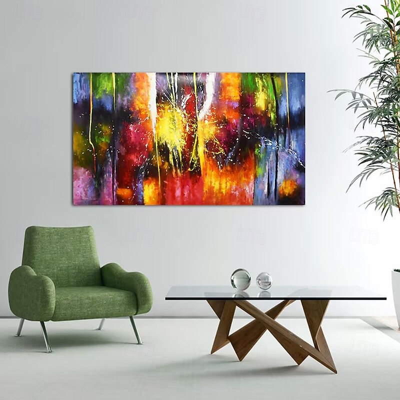 Hand painted Acrylic Oli Painting Large Picture Canvas painting handmade Canvas Art Oversize Handpainted abstract  Acrylic Painting Canvas Abstract artwork for bedroom living room hotel wall decora4