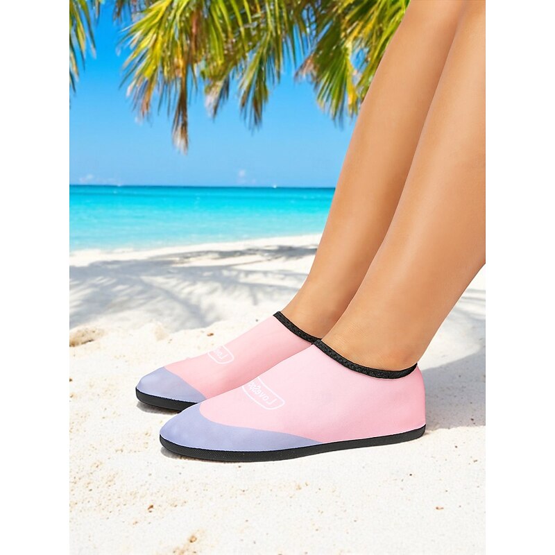 Women's Quick-Dry Aqua Socks – Lightweight Beach Water Shoes | Slip-Resistant Barefoot Surf Shoes for Swimming, Yoga & Pool2