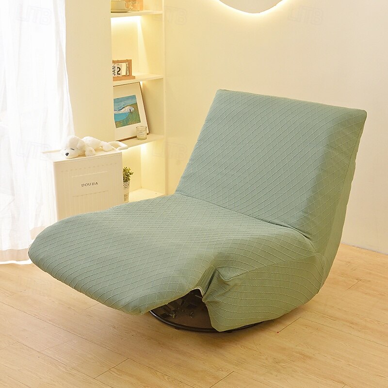 1PC Elastic  Floor Sofa Cover Lazy Boy Relax Couch Slipcover Stretch Single Sofa Cushion Cover for Living Room Home2