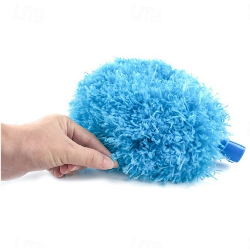 Ceiling Fan Cleaner Duster Reusable Microfiber Ceiling Fan Blade Cleaner Removable Duster with Extension Pole,Adjusts 21 to 56Inch2