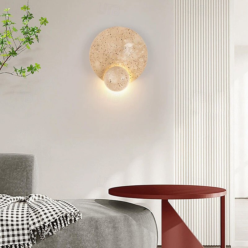 Indoor Creative Vintage Traditional / Classic Indoor Wall Lights Living Room Bedroom Stone Wall Light 110-120V 220-240V 6 W3