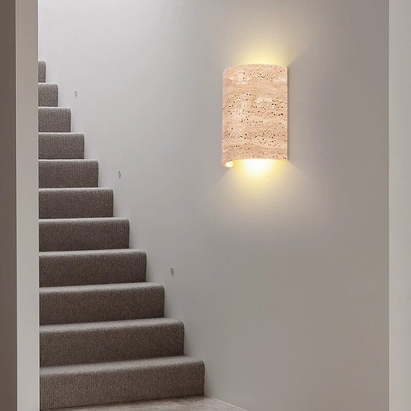 Vintage Country Indoor Wall Sconce Living Room Bedroom Stone Light 5W 110-120V 220-240V Wall Lights for Indoor Use3