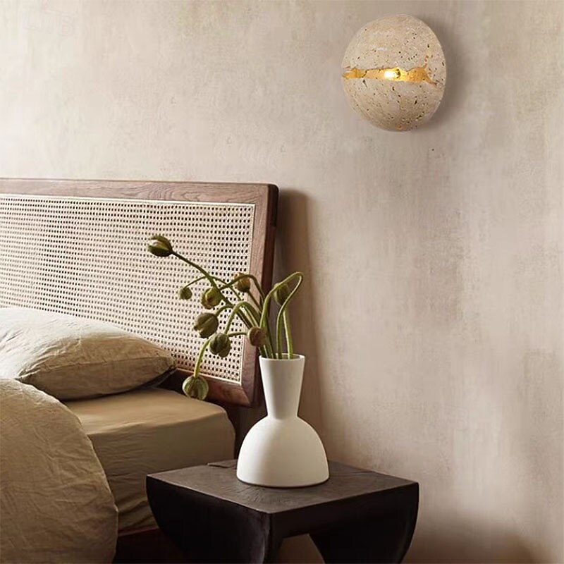 Indoor Modern Indoor Wall Lights Living Room Bedroom Stone Wall Light 110-120V 220-240V 5 W