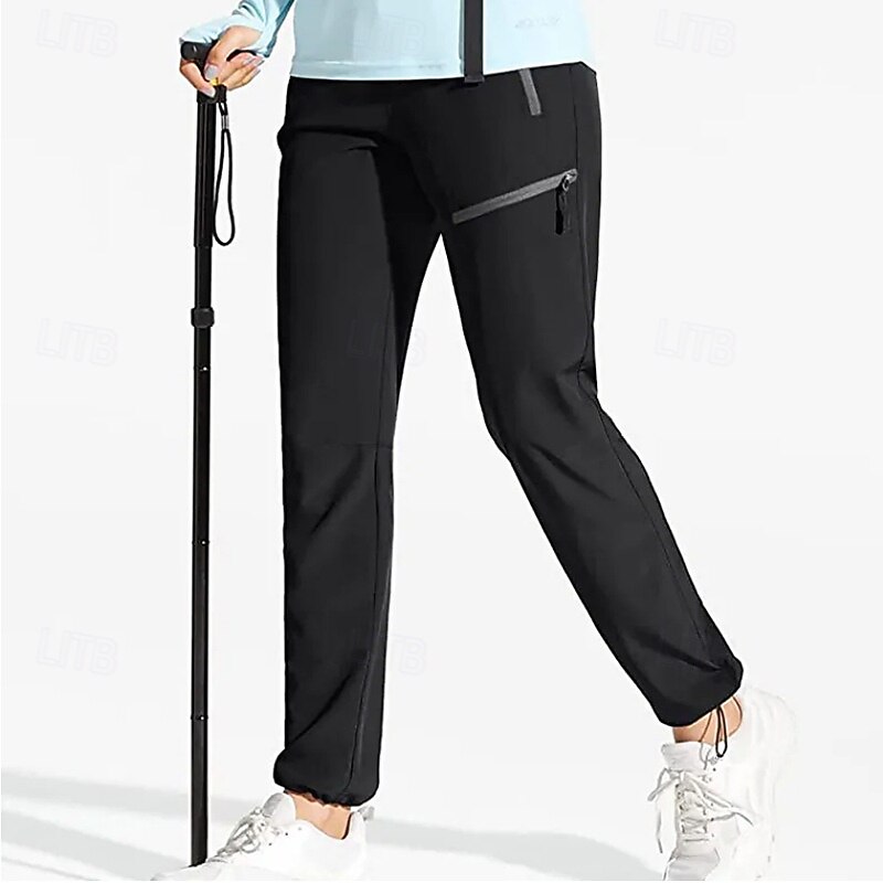 Women's Cargo Pants Hiking Pants Trousers Work Pants Outdoor Regular Fit Waterproof Quick Dry Pants / Trousers Dark Grey Black Hunting Climbing Camping / Hiking / Caving S M L XL XXL2