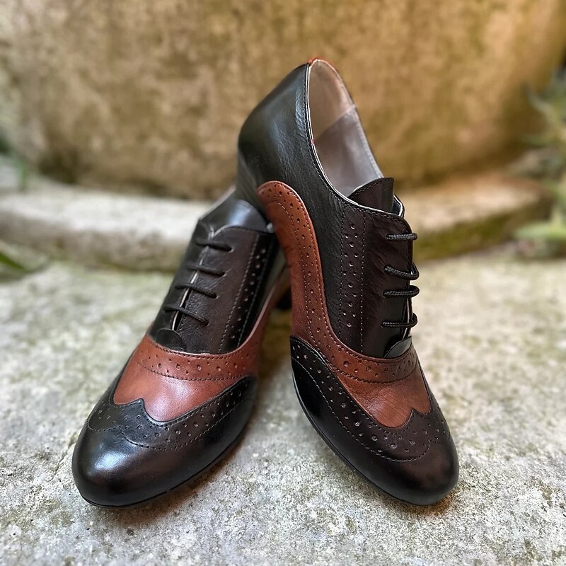 Rococo Baroque Victorian Shoes Fancy Dress Women's Royal Halloween Carnival Masquerade Performance Evening Party Masquerade Adults' Shoes3