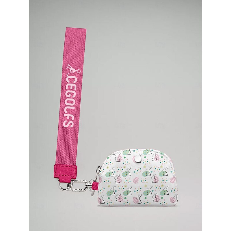 Floral Print Dual Pouch Wristlet3