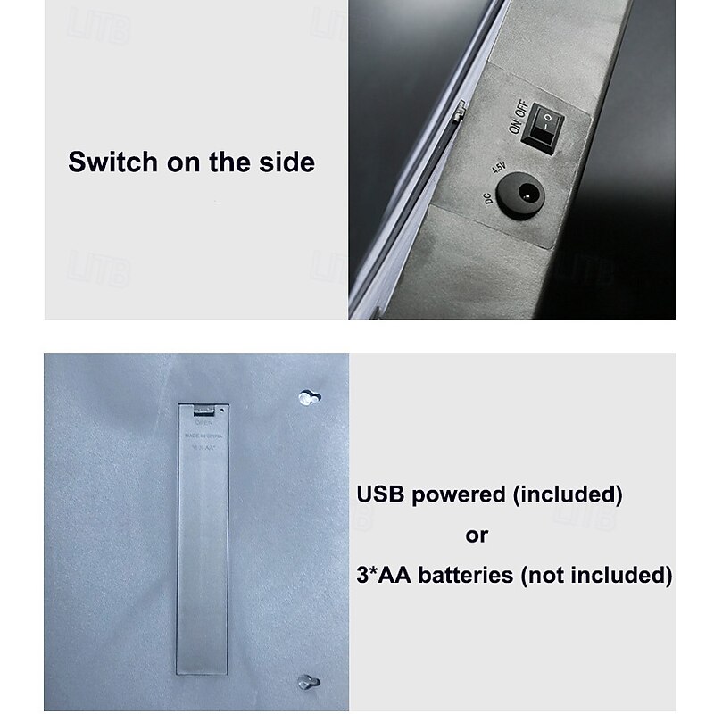 Cinema Light Box with 119 Letters Symbols A4 Size Cinematic Light Up Sign Personalized DIY LED Letter Lamp for Chirstmas Photo Shoots Birthday Party Home Decor4