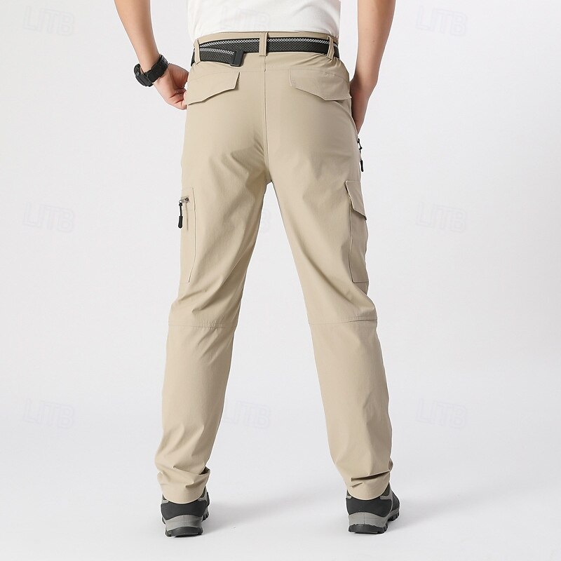 Men's Cargo Pants Hiking Pants Trousers Tactical Pants Military Outdoor Regular Fit Waterproof Pants / Trousers Black Army Green Hunting Climbing Camping / Hiking / Caving L XL XXL XXXL 4XL2