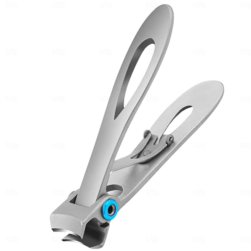 Ultra Wide Jaw Opening Nail Clippers Set, Toenail Clippers for Thick Nails, Heavy Duty Nail Cutter, Seniors,Stainless Steel Toe Nail Clippers, Nail File, Manicure,Pedicure,Men & Women Big