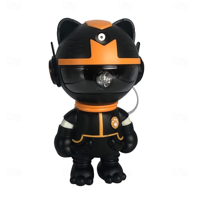 Kitty Galaxy Star Projector Astronaut Space Nebula Night Light Lamp for Bedroom LED Decorative Gift for Kids4