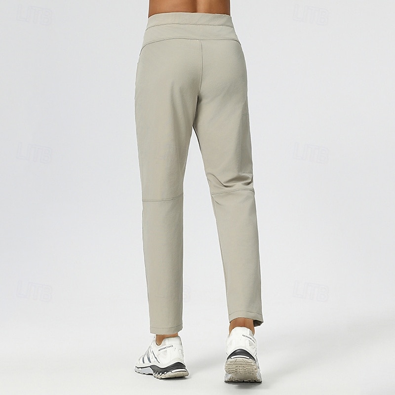 Men's Hiking Pants Trousers Softshell Pants Military Outdoor Regular Fit Waterproof Quick Dry Breathable Pants / Trousers Black Navy Blue Hunting Climbing Camping / Hiking / Caving M L XL XXL XXXL4