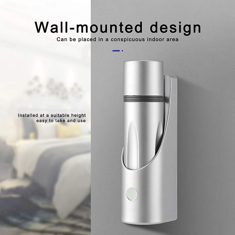 Wall Mounted Flashlight Flashlight, LED High Brightness Battery Powered Small Emergency Flashlight, Escape Lighting Torch for Home, Hotel, and Emergency Use2