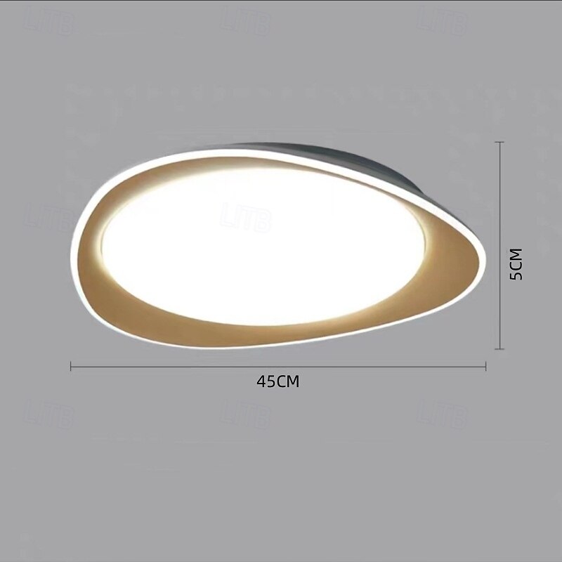 Ceiling Light 45/55cm Metal Bedroom Lamp Nordic Creative Household Office Study Dining Room3