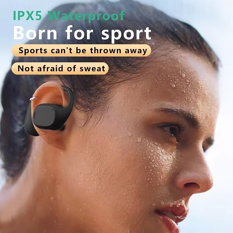 X29 Bluetooth 5.3 Hands-Free Headset Ear Hook Sports Hi-Fi with Charging Box for Fitness & Mobile Phones4