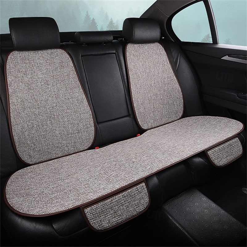 StarFire Car Seat Cover for Front Seats Rear Bench Full Set Comfortable Durable for Car3